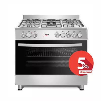 UNIVA UGE019Si Gas Cooker + Electric Oven